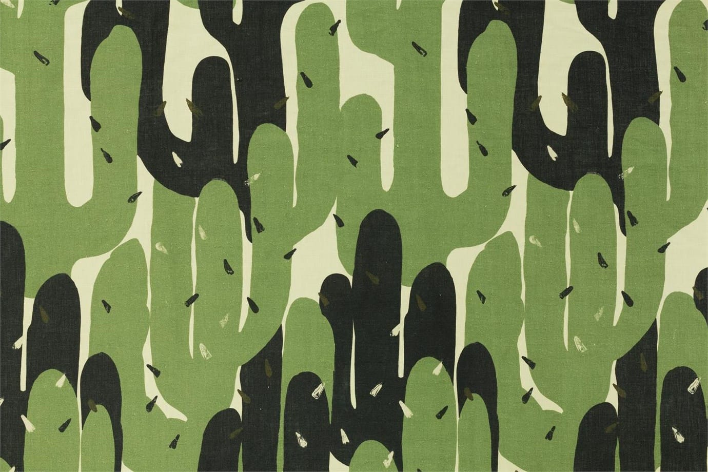 AK0945 CACTUS 001 Verde home decoration fabric