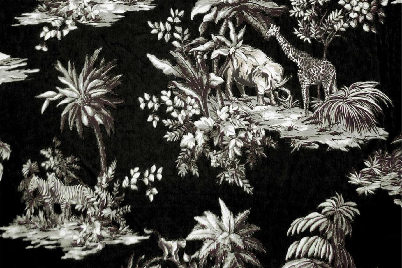 AK1271 SCUDO 001 Antracite home decoration fabric