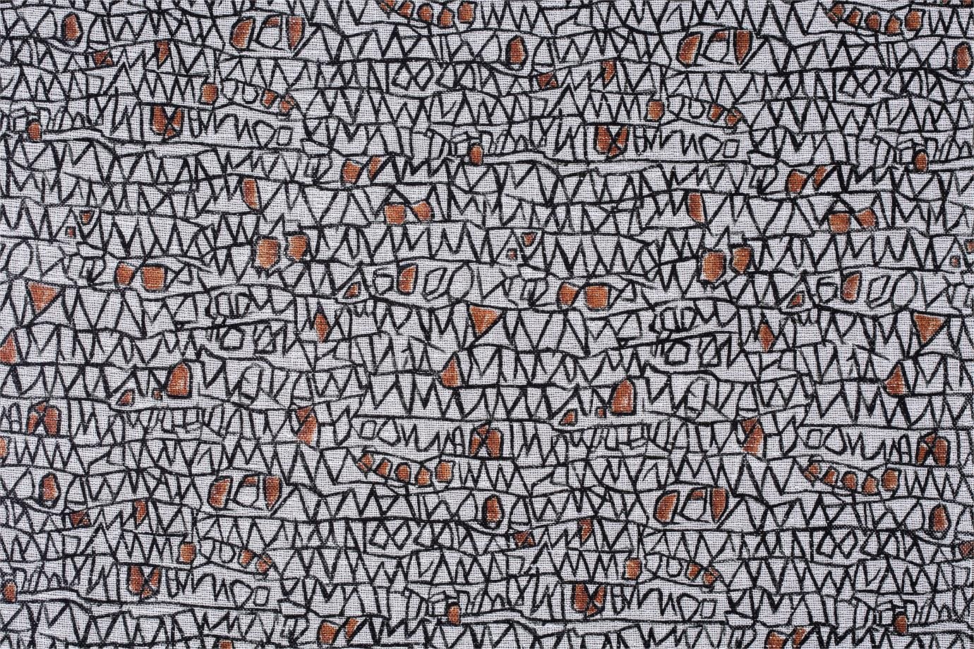 AK1401 ASTRATTO 004 Mattone home decoration fabric