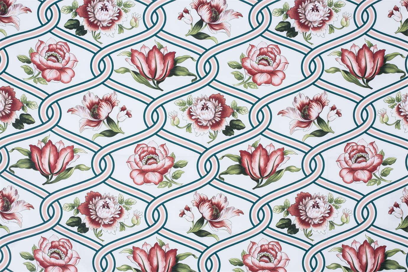 POSITANO 001 Rosa home decoration fabric