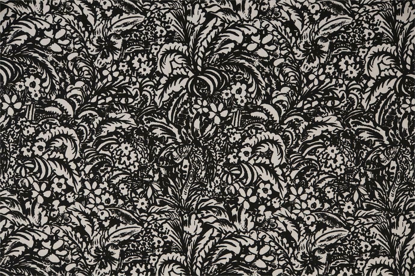 AK1693 GONDOLA 002 Nero home decoration fabric