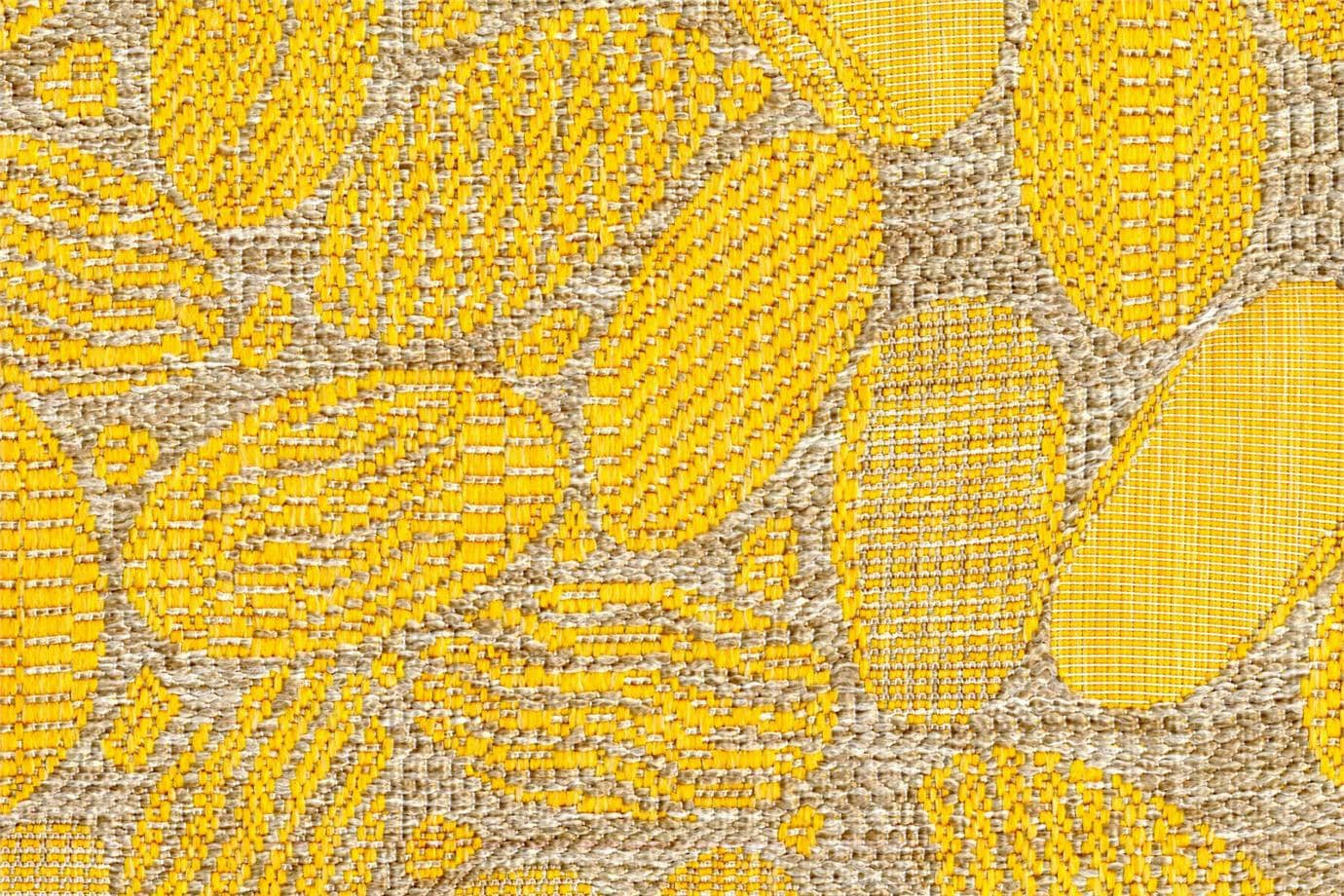 Tissu d'ameublement J3493 MARGARITA 003 Limone