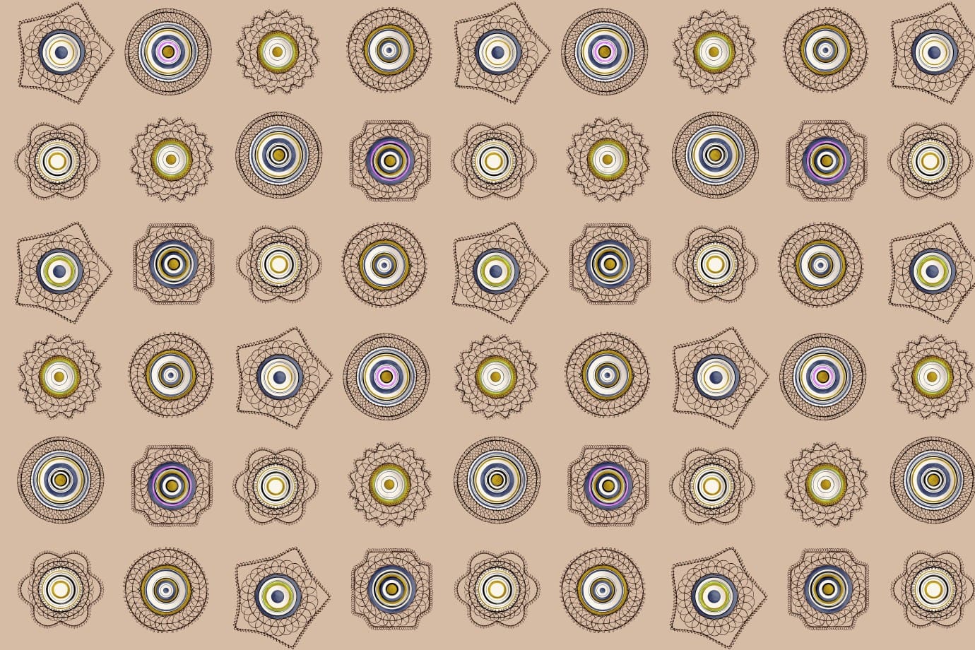 FER FORGÉ<br />002 Beige