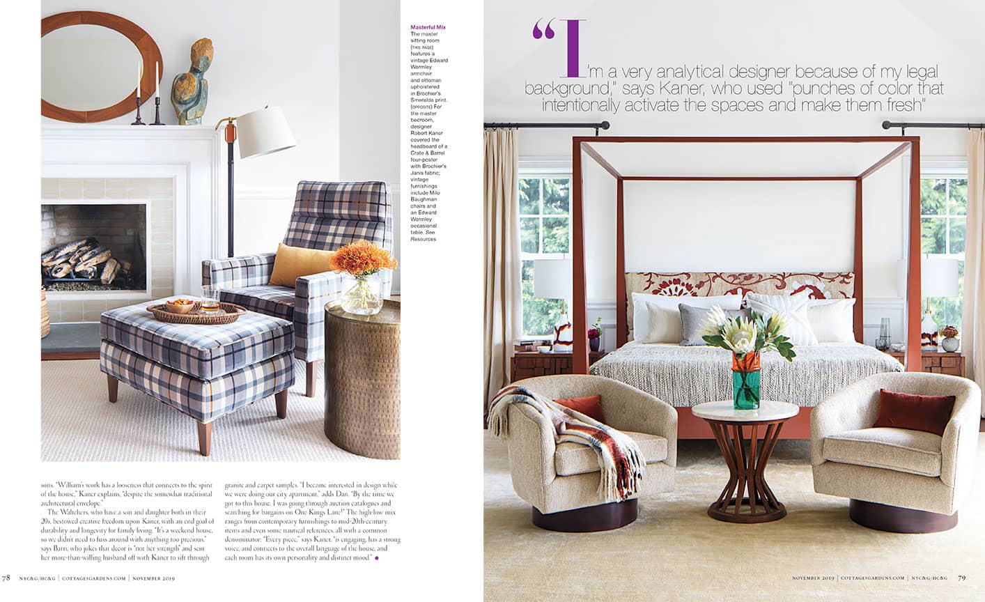 Cottages and Gardens November 2019