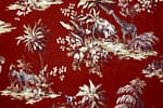 Tissu d'ameublement AK1271 SCUDO 002 Cremisi