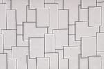 Tessuto per arredamento JB008 OAK BLACK 002 Bianco