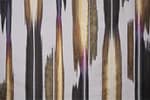 J3919 ABISSO 001 Oro viola home decoration fabric