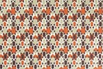 AK1842 ZANUS 001 Marrone home decoration fabric