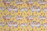 FILIPPO 002 Senape home decoration fabric