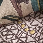 Tissu d'ameublement AK1401 ASTRATTO 001 Corda