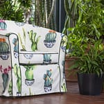 AK1509 TEXAS 001 Avorio home decoration fabric