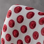 Tessuto per arredamento J3435 PUFFO 007 Bordeaux