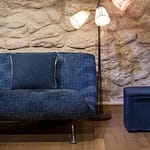 Tessuto per arredamento J3262 CIGNO 002 Blu