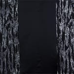 J1653 PULCINELLA 002 Nero home decoration fabric