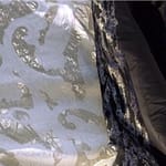 J1653 PULCINELLA 002 Nero home decoration fabric
