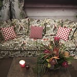 Home decoration jacquard fabric Giungla - BROCHIER