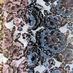 J3812 MIMETIC FLOWER 001 Gialla home decoration fabric