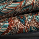 Tissu d'ameublement J3920 BACAN T. 001 Turchese
