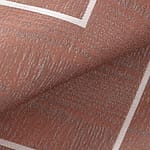 Tessuto per arredamento JB008 OAK WHITE 002 Ruggine
