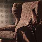 J1873 DODICI 006 Visone home decoration fabric