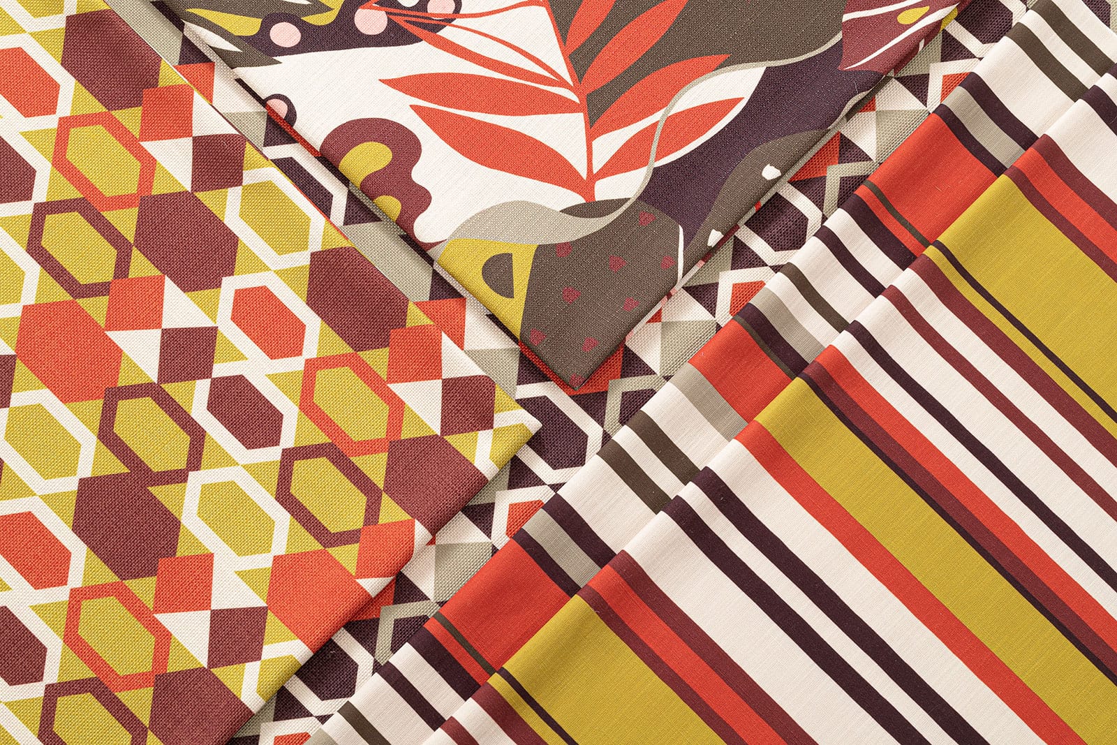 Design inspiration Mustard and Orange