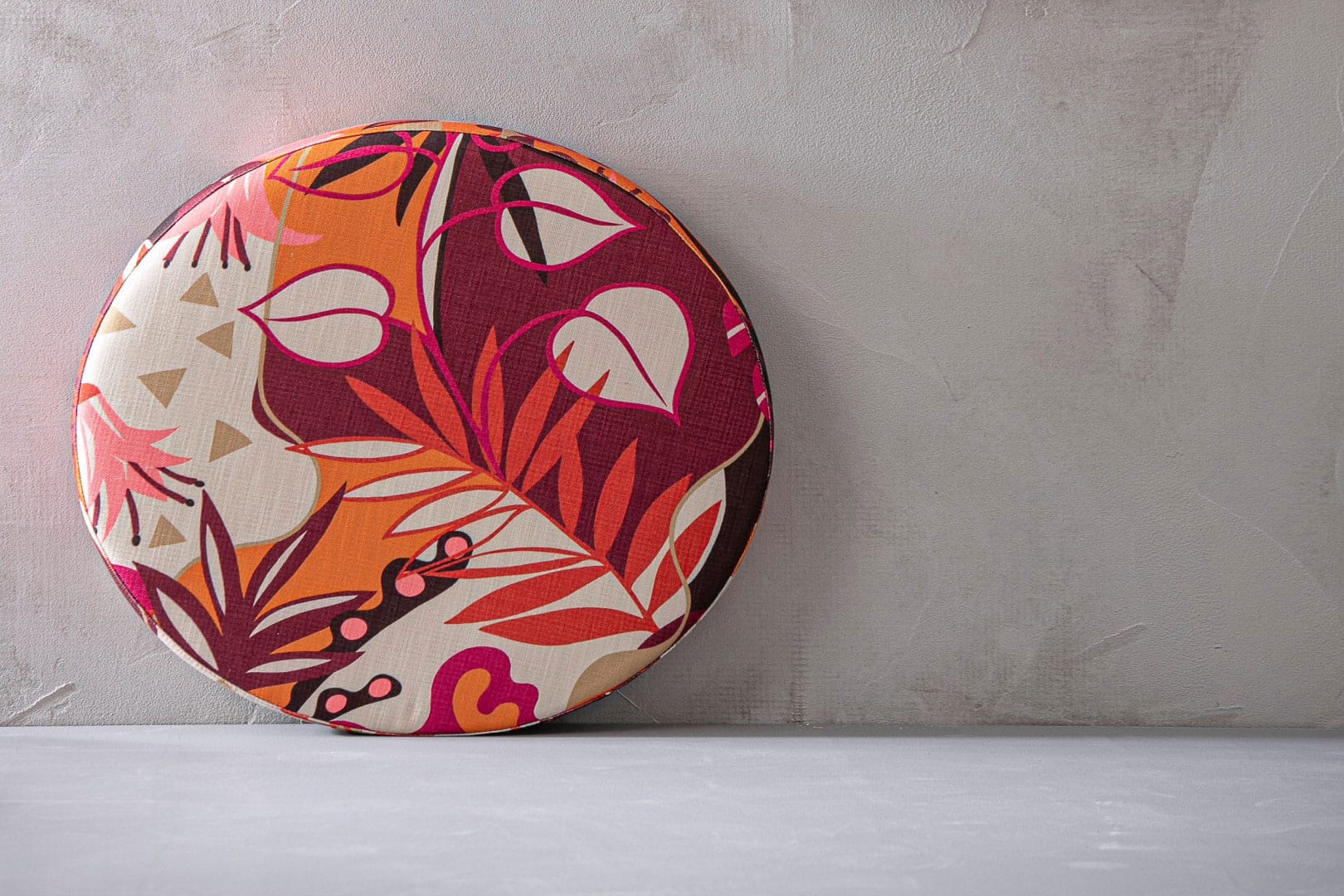 Tissu d'ameublement AK1837 SOTTSASS 003 Arancio