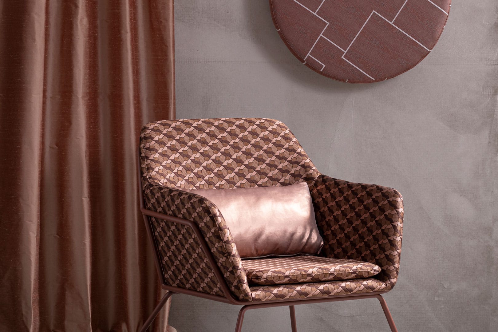 Collezione Heritage 2021 - Tessuti esclusivi per arredamento | BROCHIER