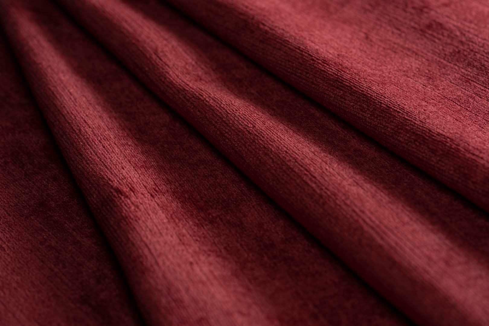 Tissu d'ameublement CRISTINA 005 Rosso