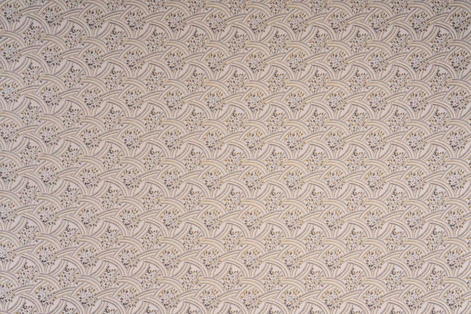 APO 001 Crema home decoration fabric