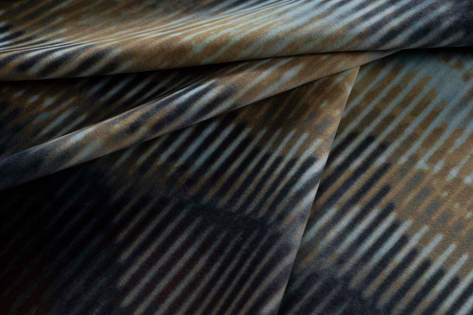 Tissu d'ameublement GOTTARDO 002 Blu