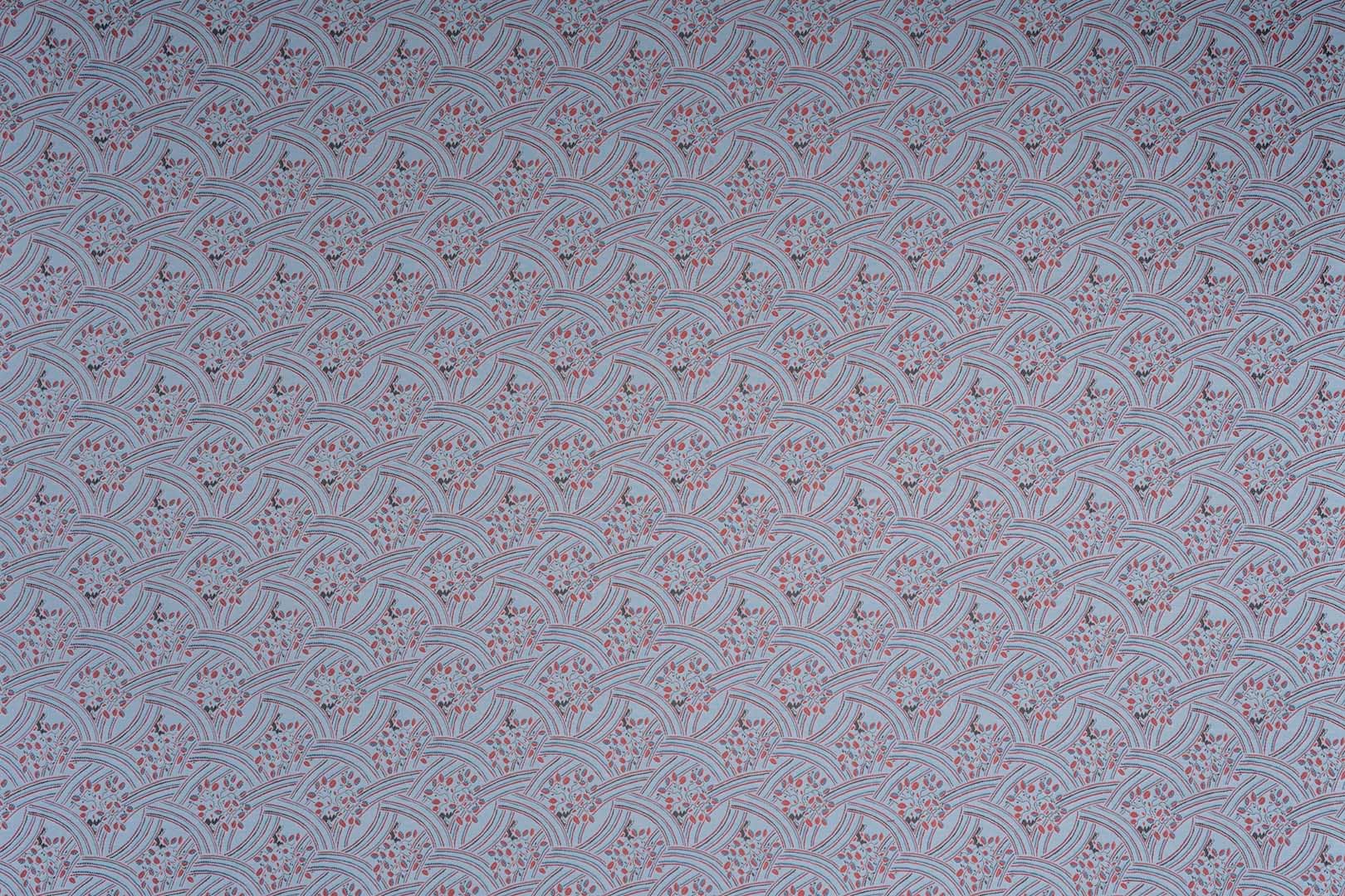 NICCOLÒ 001 Blu home decoration fabric