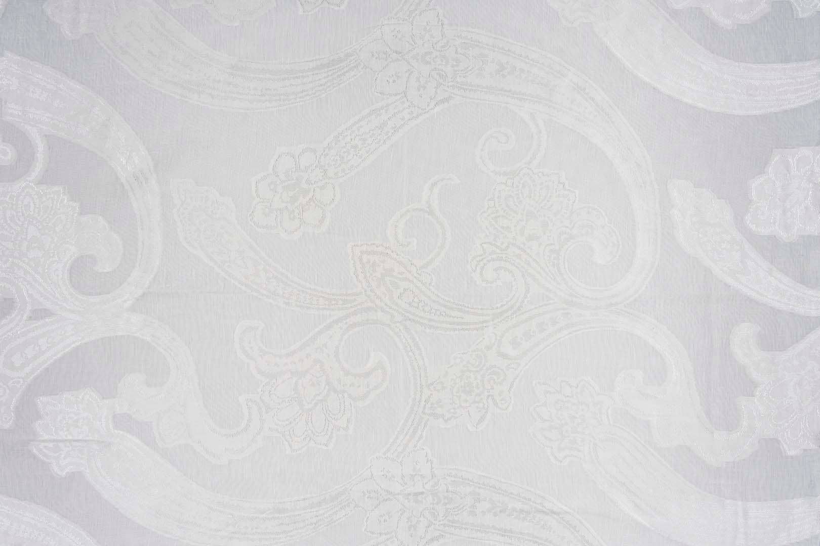 Tissu d'ameublement J1646 STENTERELLO 001 Bianco