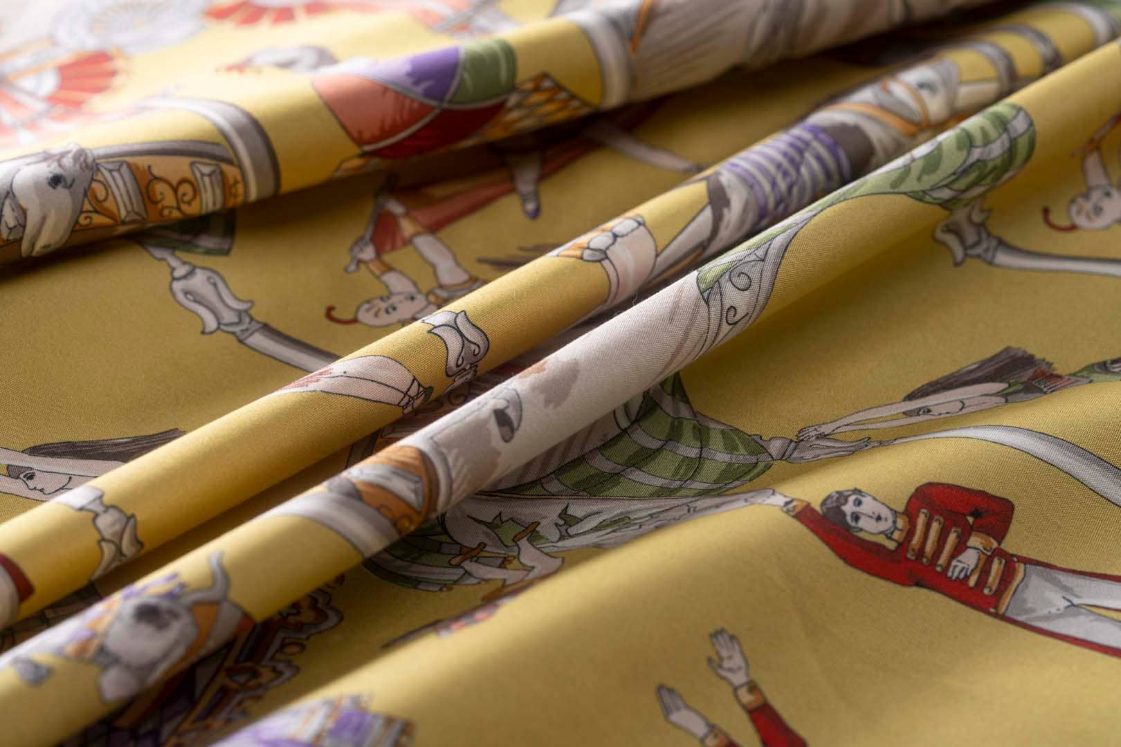 FILIPPO 002 Senape home decoration fabric