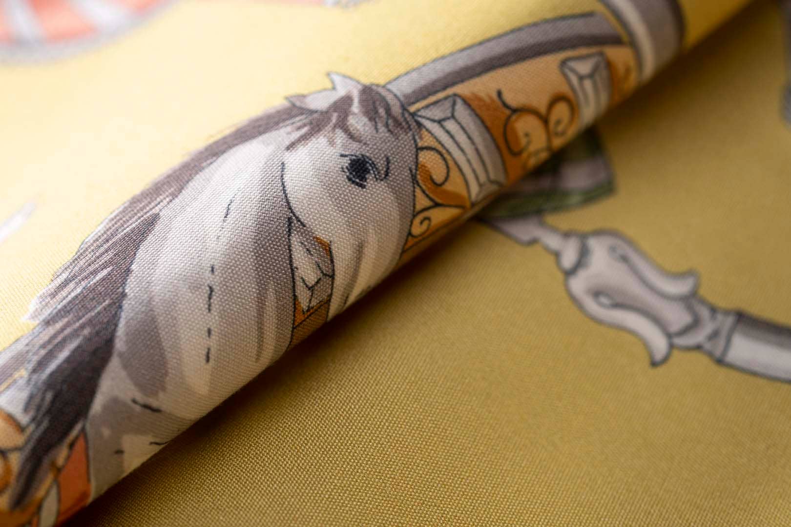 FILIPPO 002 Senape home decoration fabric