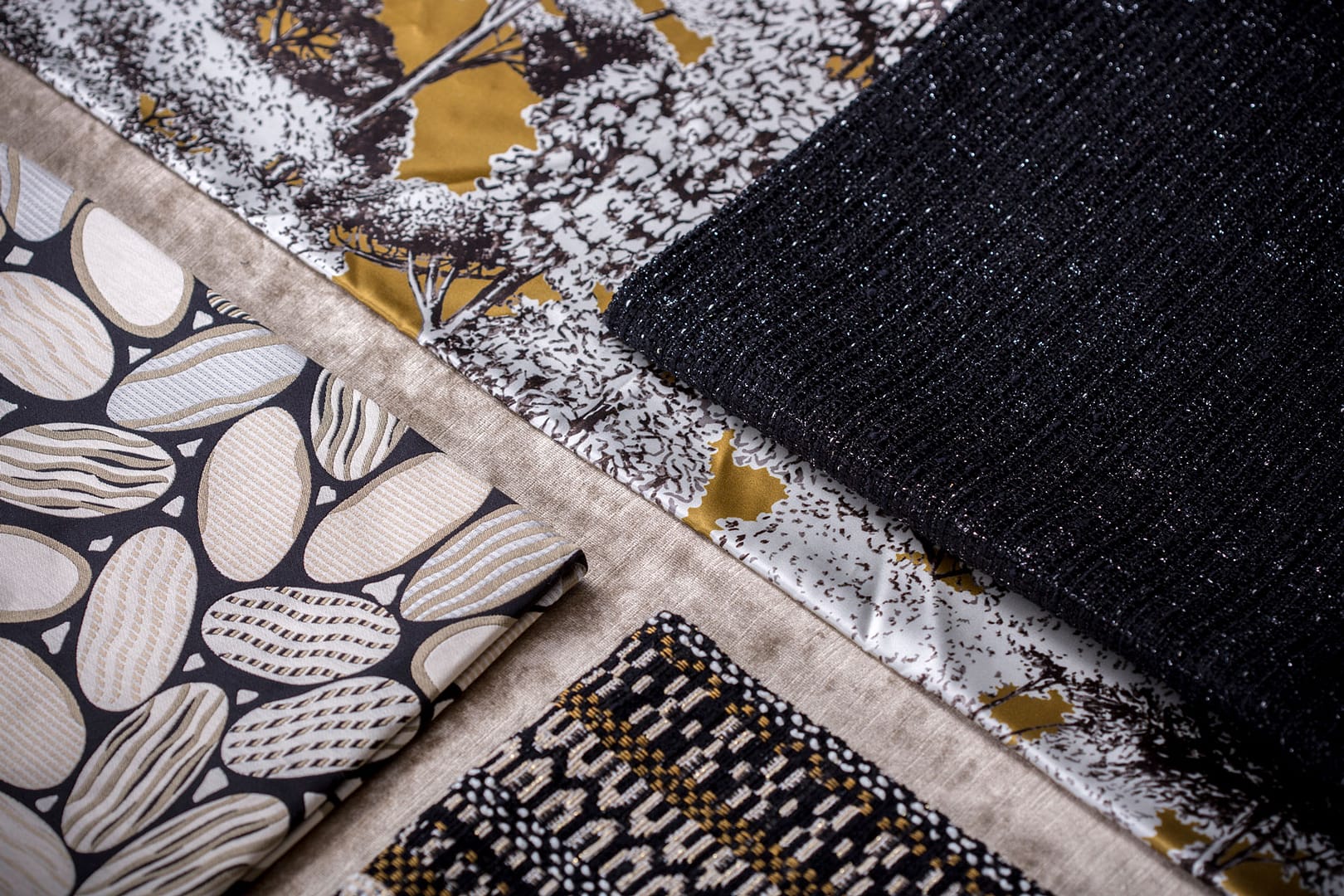 Interior Design Styles & Inspiration Fabric Colour schemes BROCHIER