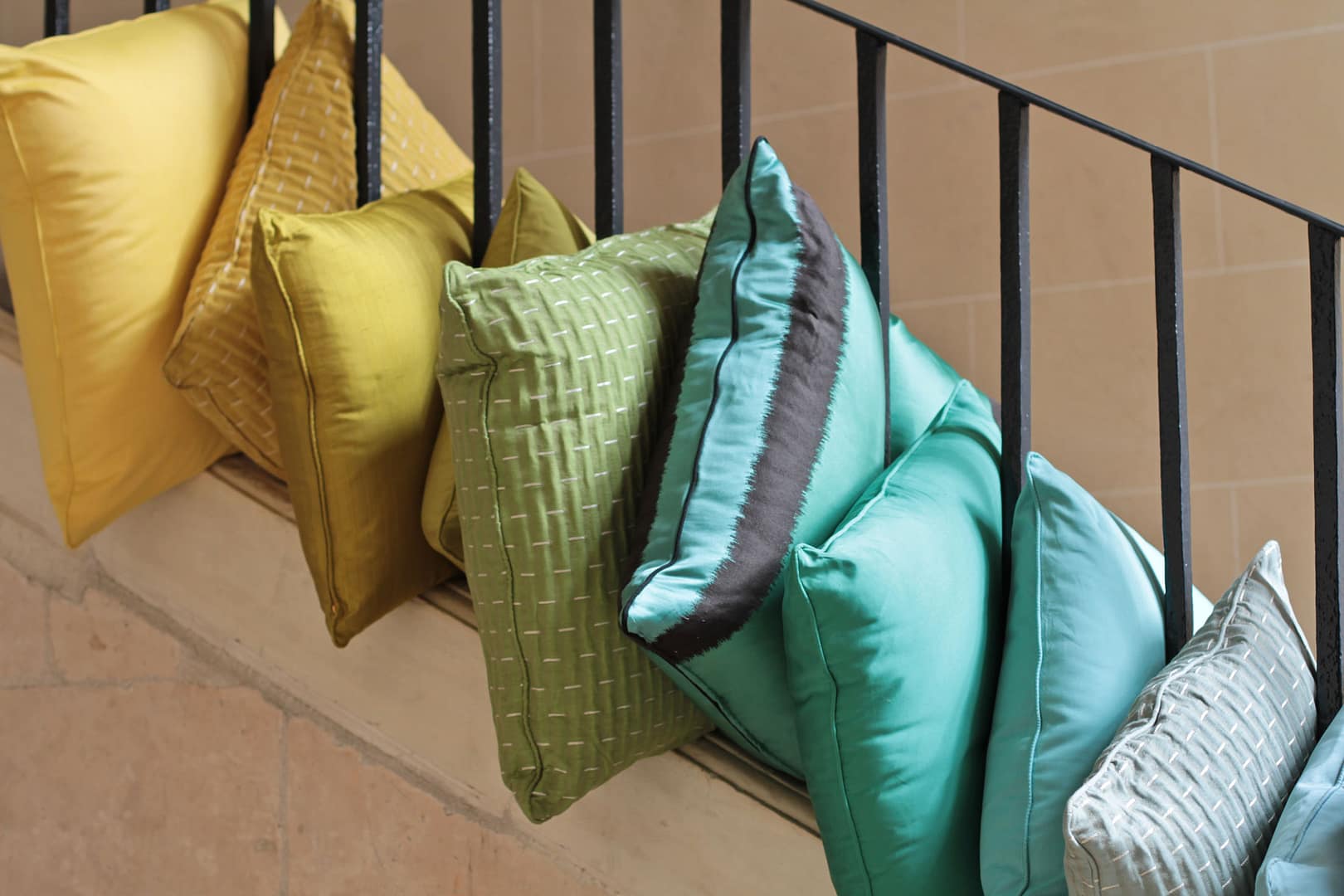 Home decor textile collection Heritage 2022 BROCHIER