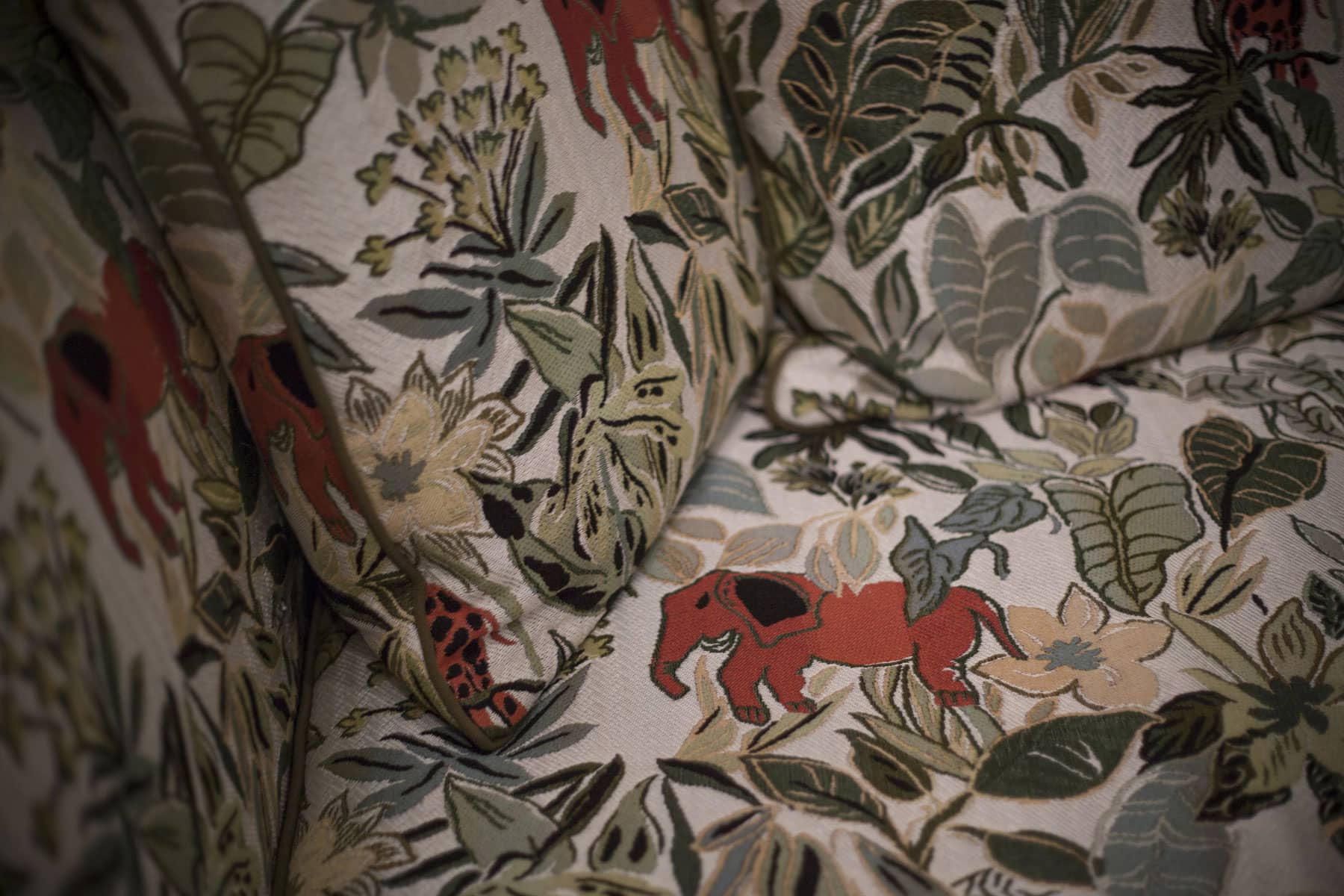 Fabric Giungla - Solida Collection | BROCHIER
