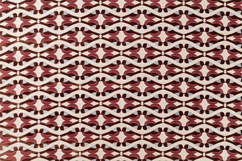 Home Decoration Fabric J2511 SCOZZESE 002 Rosso - BROCHIER
