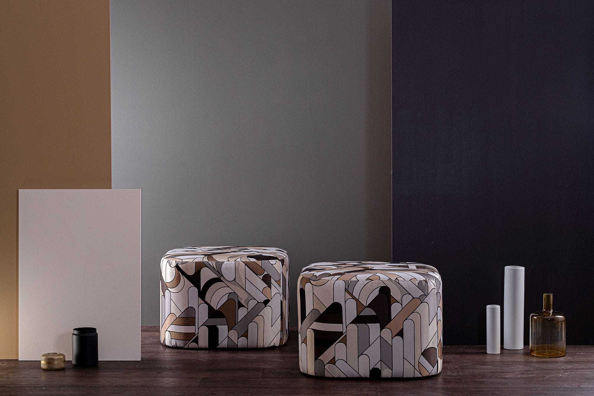 Cubica textile collection 2020 | BROCHIER decoration fabrics