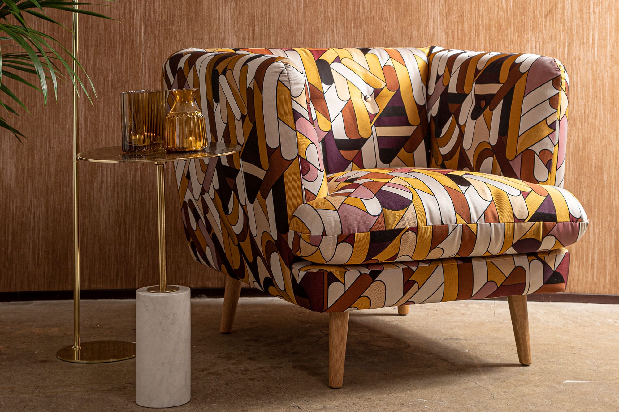 BROCHIER Cubica Collection 2020 | Interior design fabrics