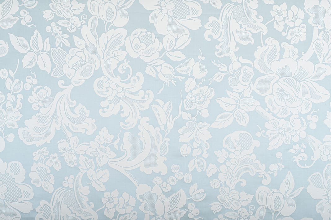 Powder Blue Fabric, Wallpaper and Home Decor