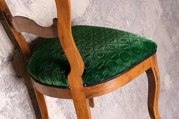 Upholstery velvet fabric sold online by the meter - BROCHIER Como