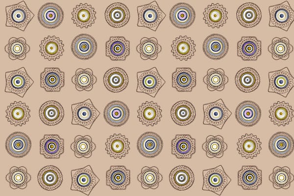 FER FORGÉ<br />002 Beige