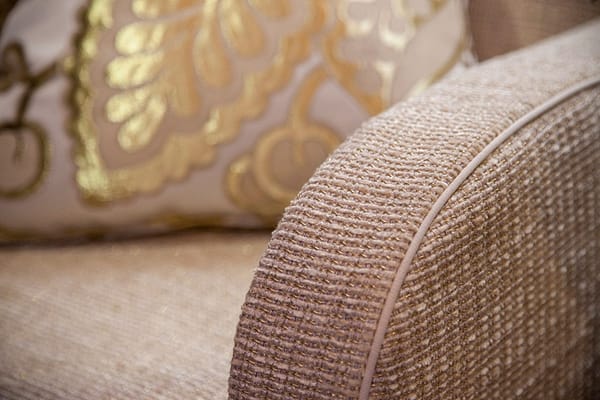 Home decoration boucle Chanel fabric DIVA | BROCHIER Como