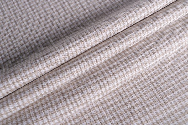 PIED DE POULE002 Bianco beije