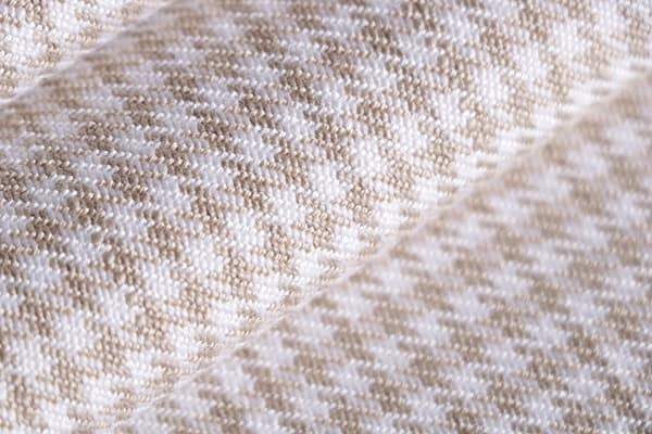 PIED DE POULE002 Bianco beije