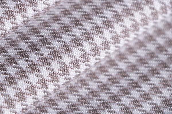 PIED DE POULE003 Bianco tortora