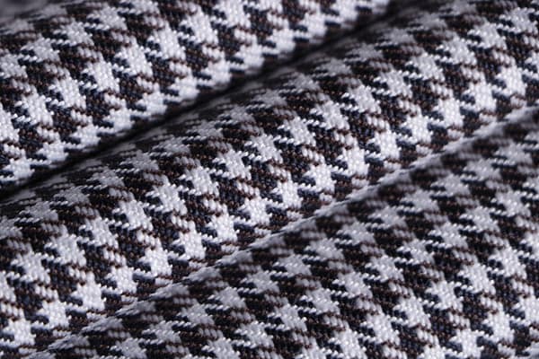 PIED DE POULE004 Blu marrone