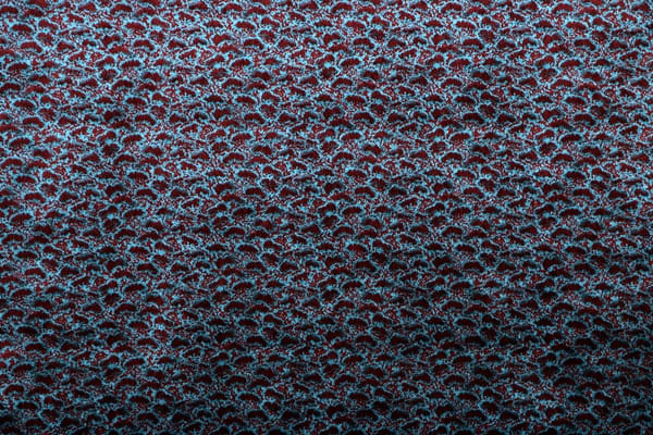 QUATTORDICI002 Rosso-turchese