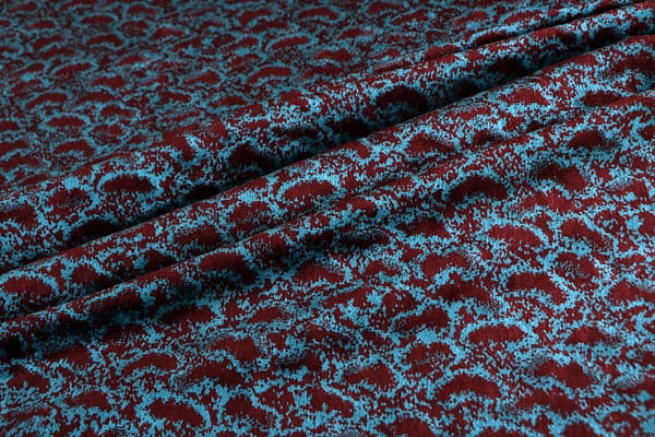 QUATTORDICI002 Rosso-turchese